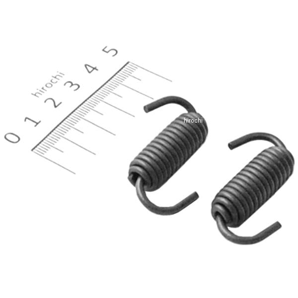 81-3212 ピーエムシー PMC ブレーキシュースプリングセット 72年-75年 Z1、Z2