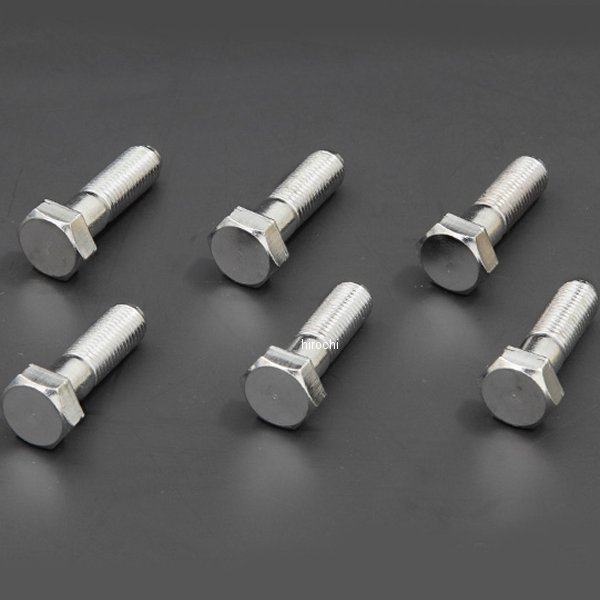 81-3222 ピーエムシー PMC ヘキサゴンマウントボルト ディスクローター用 M8 1.0 72年-75年 Z1、Z2 ステンレス 6本入り