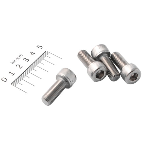 81-3231 ピーエムシー PMC キャップボルト M10 PC1.25 L25 Z1000、Z900、Z750 ステンレス 4個入り