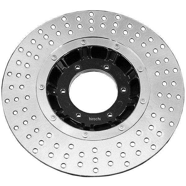 81-3264 ピーエムシー PMC ドリルド ディスクローター 72年-75年 Z1、Z2