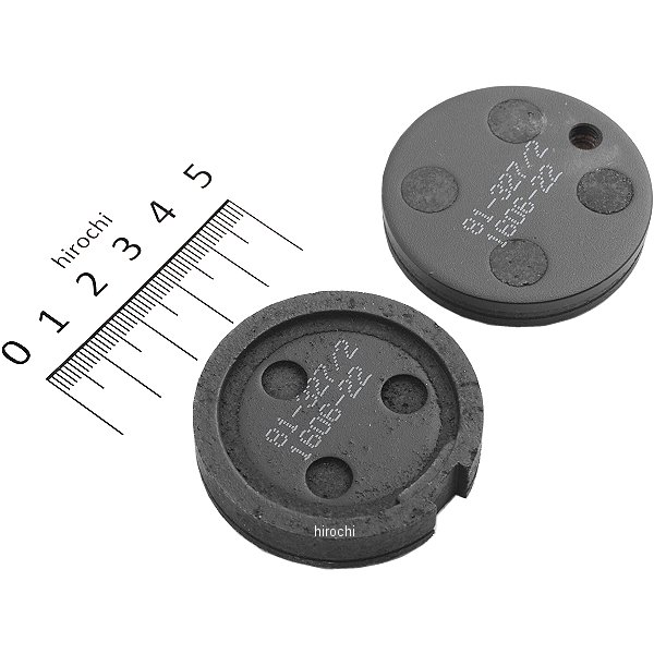 81-327/2 ピーエムシー PMC STDキャリパー用ブレーキパッド 72年-75年 Z1、Z2