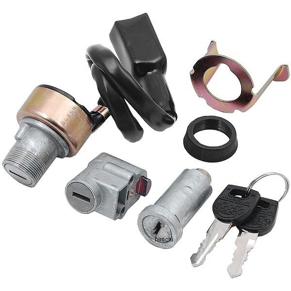 81-4020 ピーエムシー PMC イグニッションスイッチ&ロックセット 72年-75年 Z1、Z2