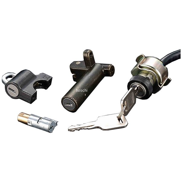 81-4021 ピーエムシー PMC イグニッションスイッチ＆ロックセット 79年-80年 Z1000MK2、Z750FX-1