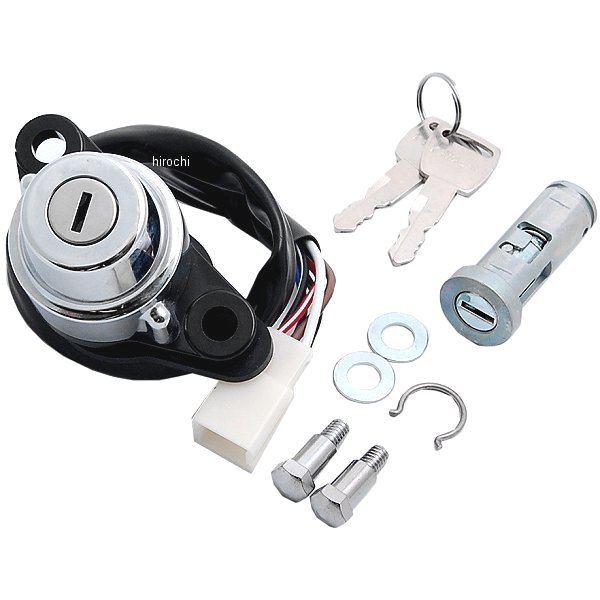 81-4022 ピーエムシー PMC イグニッションスイッチ&ロックセット 750SS マッハIV H2、W1SA