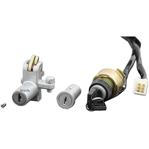 81-4023 ピーエムシー PMC イグニションスイッチ&ロックセット 76年-79年 Z1000、Z750、Z650