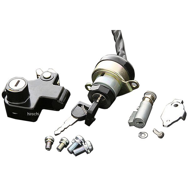 81-4024 ピーエムシー PMC イグニションスイッチ&ロックセット 400SS、KH400、KH250