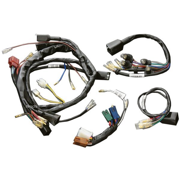 81-4034 ピーエムシー PMC 強化型 テールハーネス 72年-75年 Z1、Z2