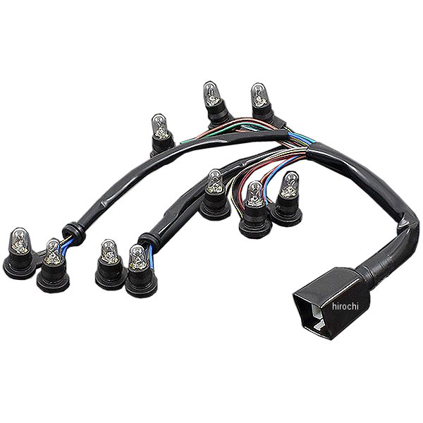 81-4043 ピーエムシー PMC 強化型 インジケーターハーネス 76年-80年 Z1000、Z900、Z750