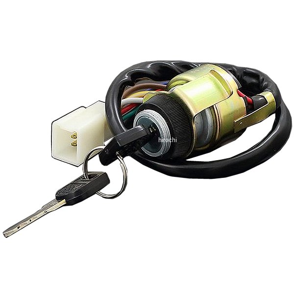 81-4067 ピーエムシー PMC イグニッションスイッチ 77年-78年 KZ1000A1、A2