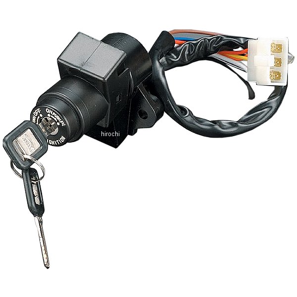 81-4074 ピーエムシー PMC イグニッションスイッチ 77年-78年 KZ1000A1、A2