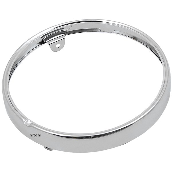 81-4110/1 ピーエムシー PMC ヘッドライトリム アウター Z、KZ メッキ