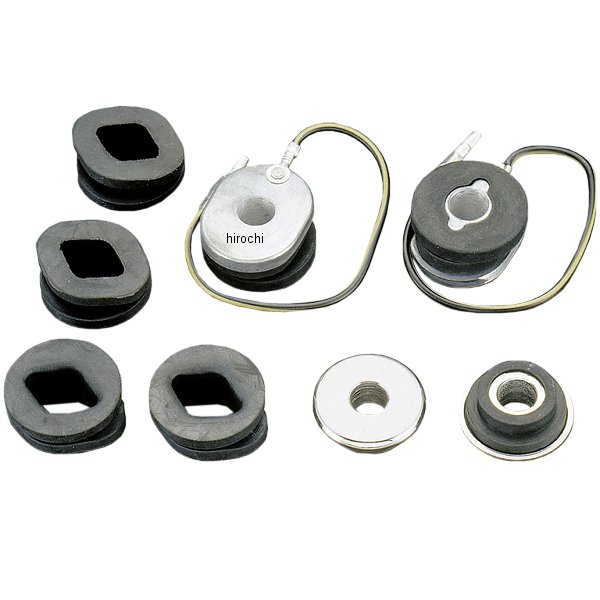 81-4210 ピーエムシー PMC ターンシグナルブッシングセット Z、KZ