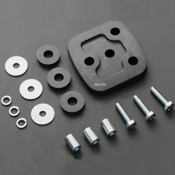 81-4212 ピーエムシー PMC テールベースマウントダンパーセット 72年-78年 Z1000、Z900、Z750