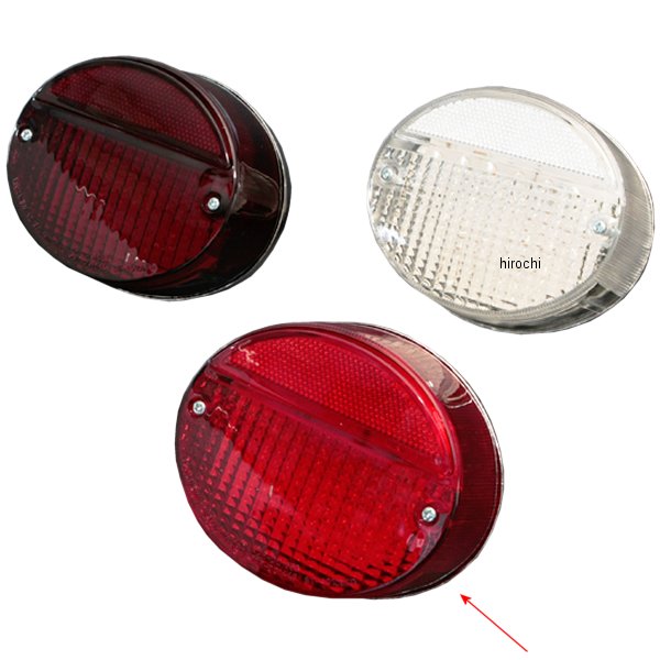 81-4289 ピーエムシー PMC LEDテールランプ Z1、Z2 赤