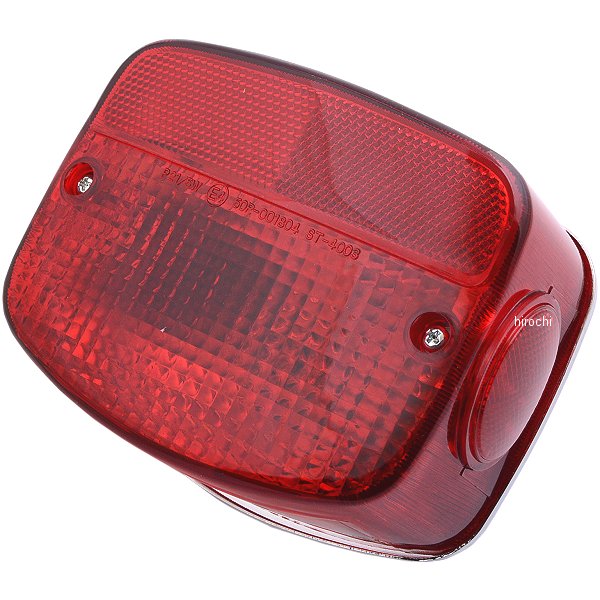 81-4387 ピーエムシー PMC テールランプASSY Z1-R、Z400FX 赤