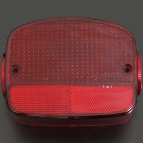 81-4387/1 ピーエムシー PMC テールレンズ Z1-R、Z400FX レッド