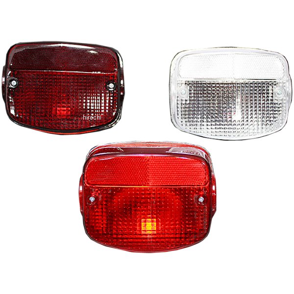 81-4389 ピーエムシー PMC テールランプASSY Z1-R、Z400FX スモーク