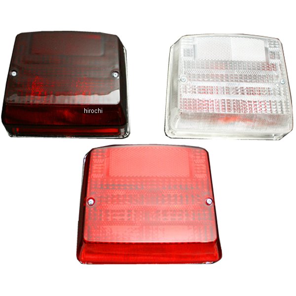 81-4397 ピーエムシー PMC テールランプASSY Z1000MK2、Z750FX 赤