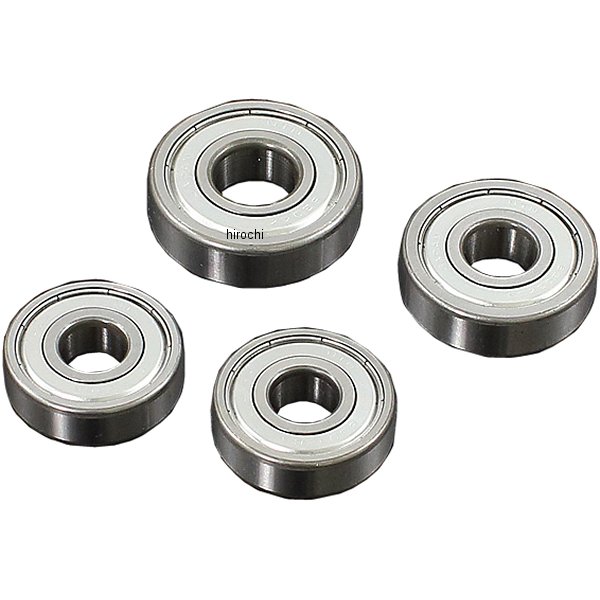 81-5001 ピーエムシー PMC ZZホイールベアリング フロント/リア 75年-80年 CB400F、CB400Tホーク 4個入り