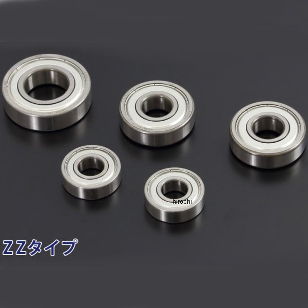 81-5008 ピーエムシー PMC ZZホイールベアリング フロント/リア GSX1100S 5個入り