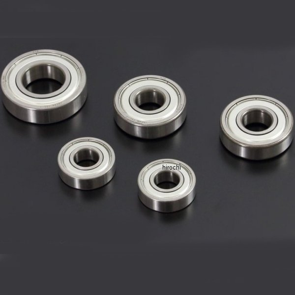 81-5018 ピーエムシー PMC ZZホイールベアリング フロント/リア GT380 5個入り