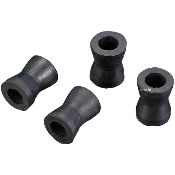 81-5114 ピーエムシー PMC フロントステップクッションダンパー 72年-80年 Z1000、Z900、Z750 4個入り