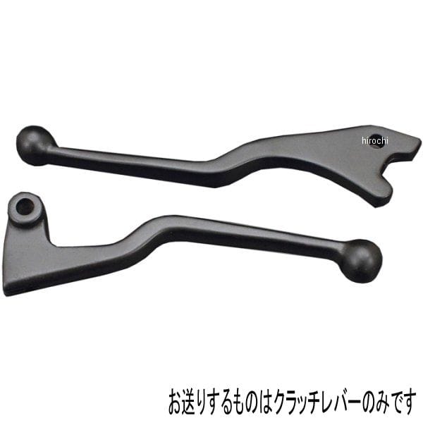 81-5124 ピーエムシー PMC クラッチレバー Z1-R、Z1000MK2、Z750FX 黒