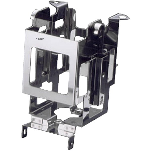 81-5331 ピーエムシー PMC バッテリーケース 72年-75年 Z1、Z2 ステンレス