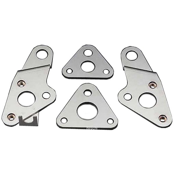 81-5401 ピーエムシー PMC エンジンマウントプレートセット 72年-75年 Z1、Z2 ステンレス