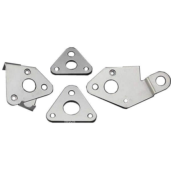 81-5402 ピーエムシー PMC エンジンマウントプレートセット 77年-80年 Z1000、Z900、Z750 ステンレス