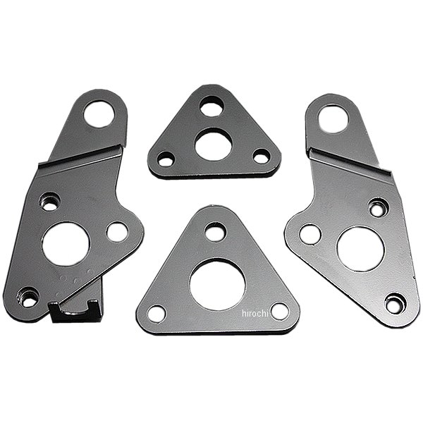 81-5403 ピーエムシー PMC エンジンマウントプレートセット 72年-75年 Z1、Z2 スチール