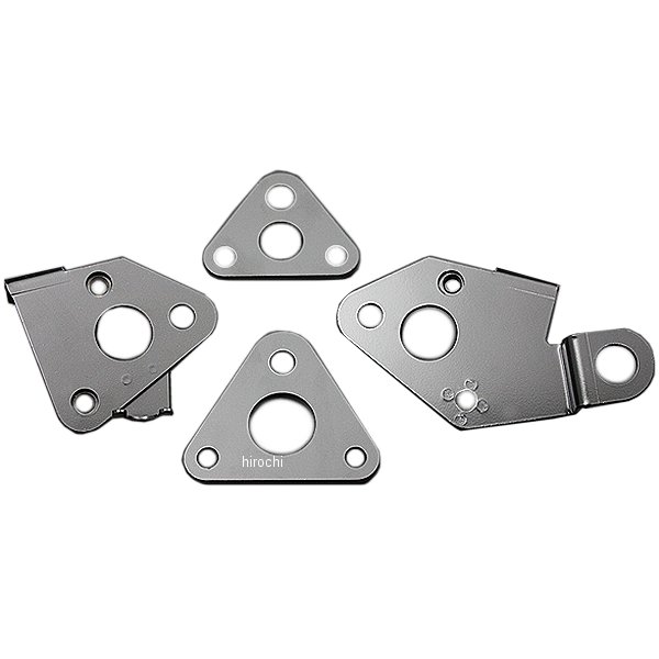 81-5404 ピーエムシー PMC エンジンマウントプレートセット 77年-80年 Z1000、Z900、Z750 スチール