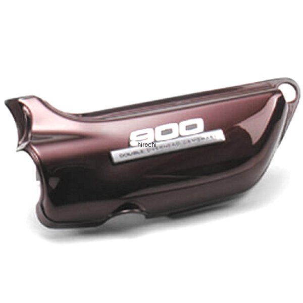 82-36063 ピーエムシー PMC ペイント済み サイドカバー左側 72年-75年 Z1、Z2 Z1B玉虫マルーン