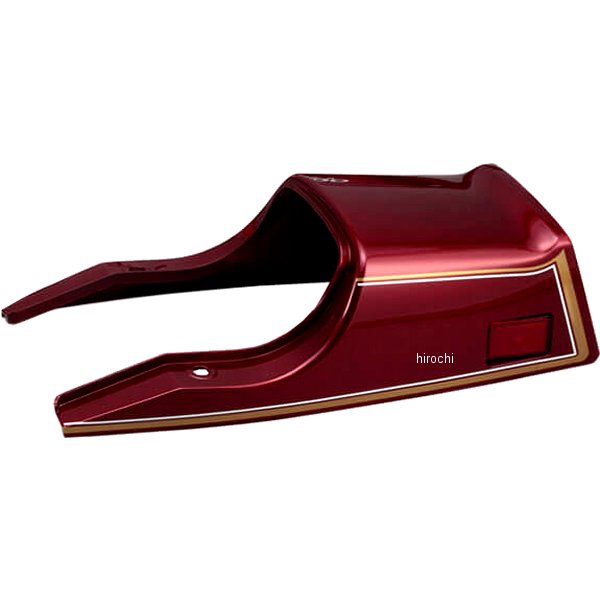 82-36074 ピーエムシー PMC ペイント済み テールカウル Z1000MK2、Z750FX ルミナスダークレッド