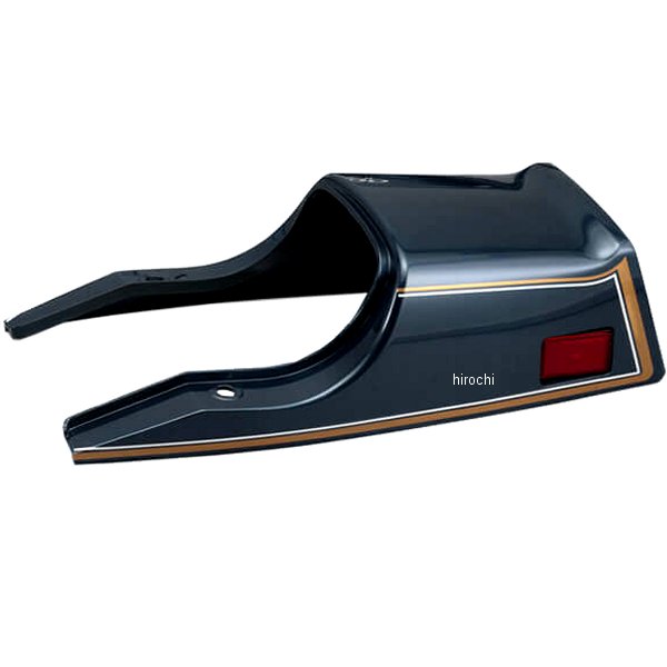 82-36084 ピーエムシー PMC ペイント済み テールカウル Z1000MK2、Z750FX ルミナスネイビーブルー