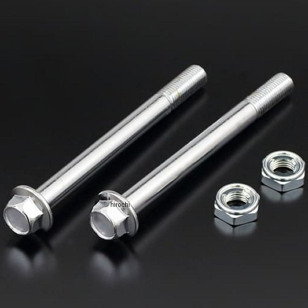 86-170 ピーエムシー PMC マウントボルト＆ナットセット 4本マフラー用 72年-75年 Z1、Z2