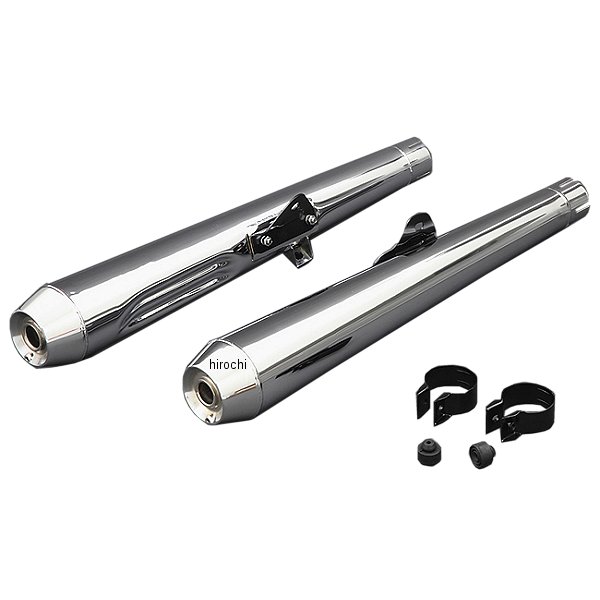 86-512 ピーエムシー PMC エキゾースト テールパイプ 左右セット 79年-80年 Z1-R2