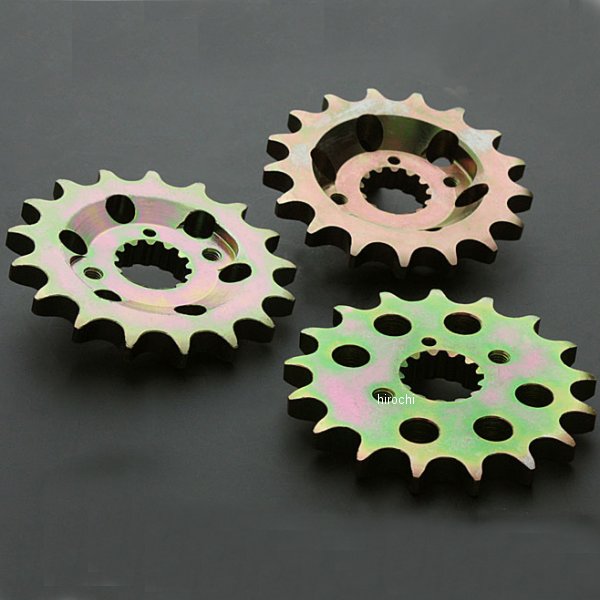 87-11706 ピーエムシー PMC XAM オフセット フロント スプロケット 530/16T オフセット 6mm Z1100、Z1000 J、R