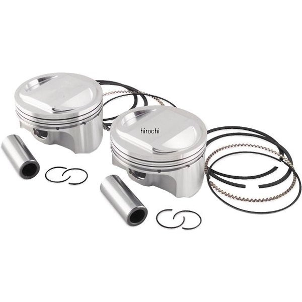 K131 ピーエムシー PMC ピストンKIT  65mm(1.0O/S) RZ350、RD350