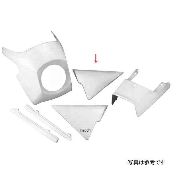 73-453 ピーエムシー PMC サイドカバー左側 Z1-R FRP