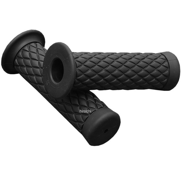 187-501 ピーエムシー PMC ダイヤモンドデザイン ハンドルグリップ 汎用 黒