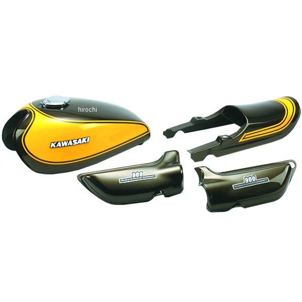 82-36020-2 ピーエムシー PMC ペイント済み 外装セット 72年-75年 Z1、Z2 イエローボール 16L