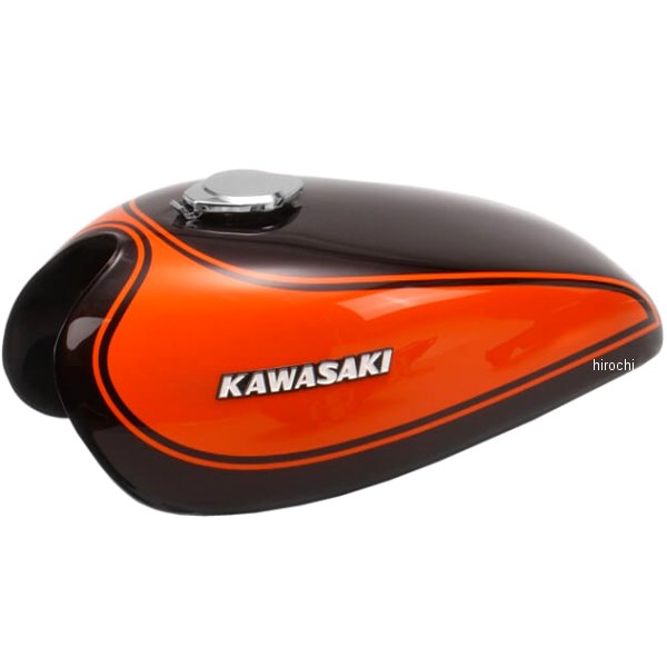 82-36011-2 ピーエムシー PMC ペイント済み フューエルタンク 72年-75年 Z1、Z2 火の玉オレンジ 16L