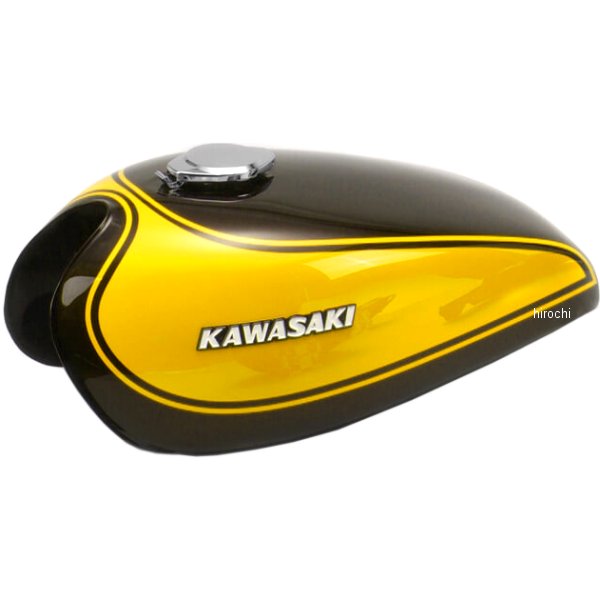 82-36021-2 ピーエムシー PMC ペイント済み フューエルタンク 72年-75年 Z1、Z2 イエローボール 16L