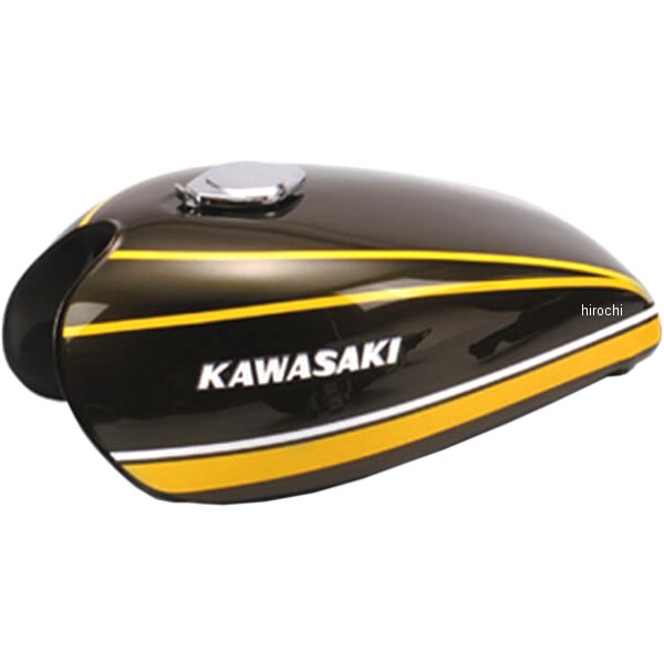 82-36031-2 ピーエムシー PMC ペイント済み フューエルタンク 72年-75年 Z1、Z2 Z1Aイエロータイガー 16L