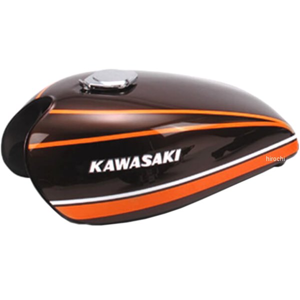 82-36041-2 ピーエムシー PMC ペイント済み フューエルタンク 72年-75年 Z1、Z2 Z1Aオレンジタイガー 16L