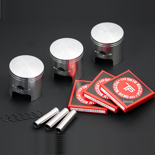 136-502 ピーエムシー PMC 鋳造ピストンキット 0.75オーバーサイズ 750SS マッハ