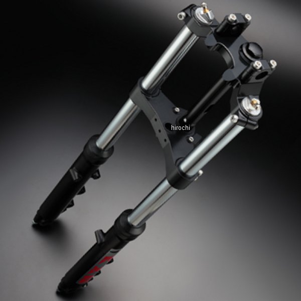 74-733 ピーエムシー PMC フォークASSY トリプルクランプ付き 76年-78年 Z1000、Z900、Z750 KZステム/KZホイール