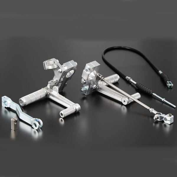 187-515 ピーエムシー PMC ワイヤー引きバックステップ ASSY 72年-77年 Z1、Z2