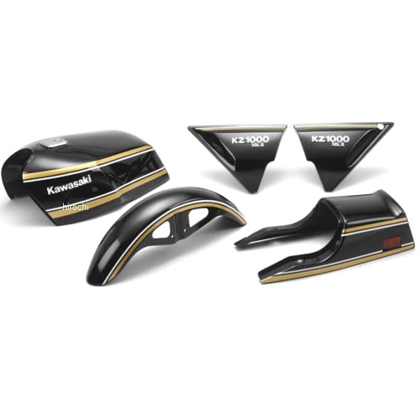 82-36090 ピーエムシー PMC ペイント済み 外装セット Z1000H黒